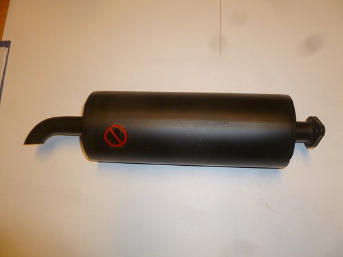 Глушитель  ED480/490